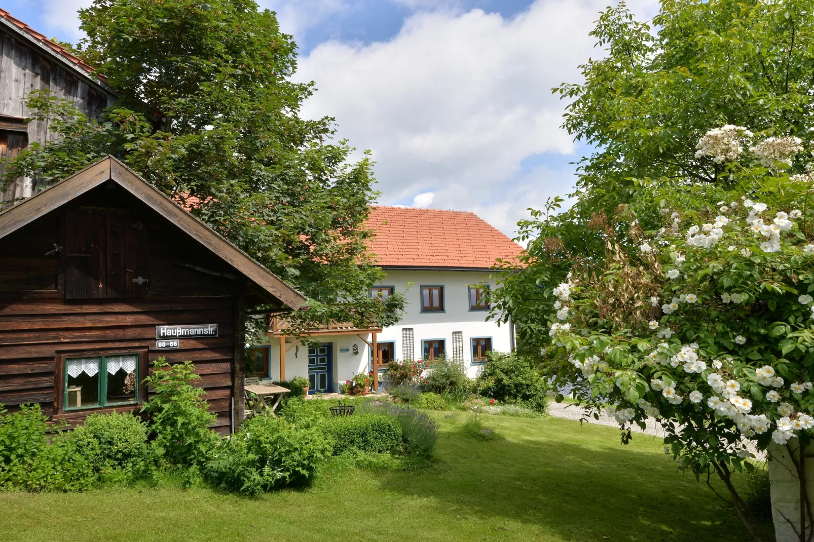 Ferienhaus Weitblick-Buitenkant zomer