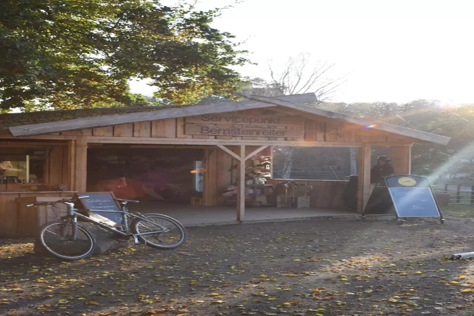 Chalet mit Außensauna - 2 Personen-Gebieden zomer 1km