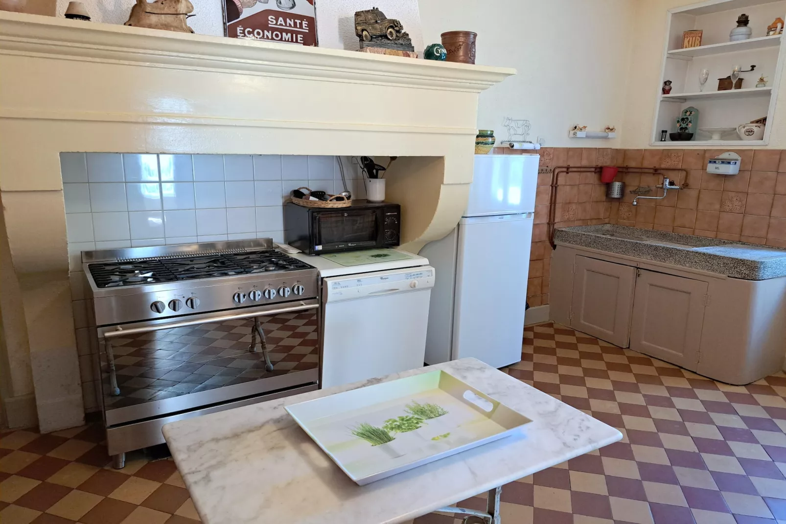 Terraced house Lahayville-Keuken