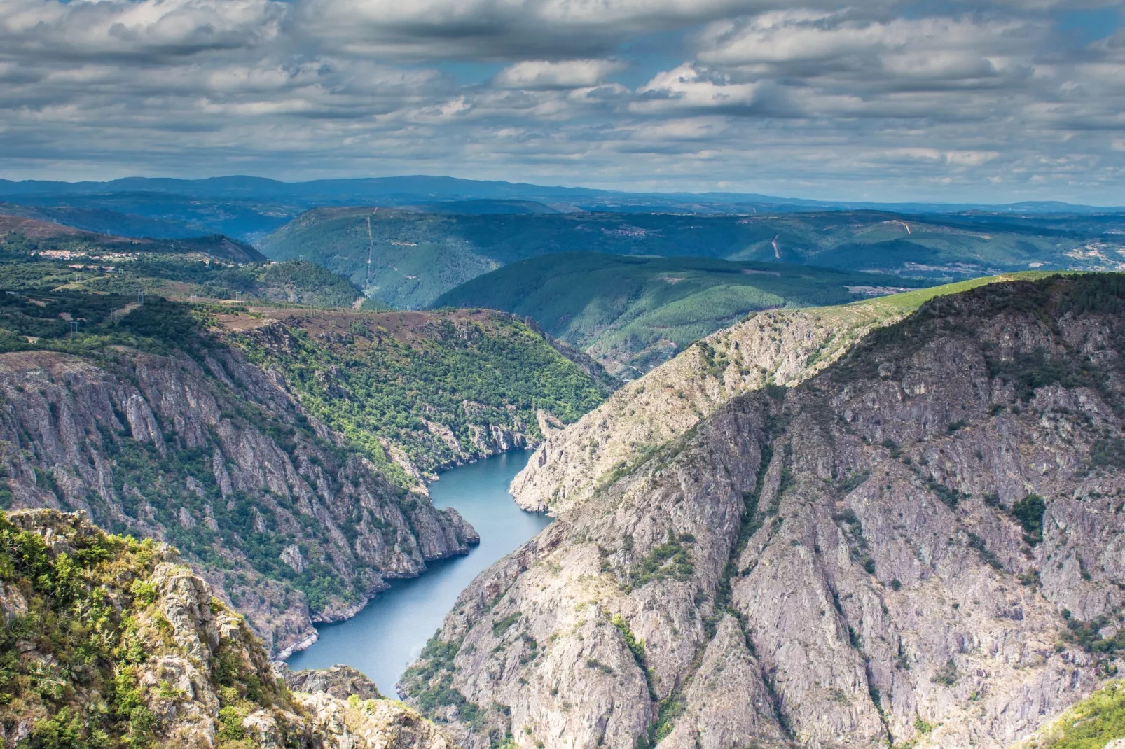Casa Ribeira Sacra-Gebieden zomer 5km