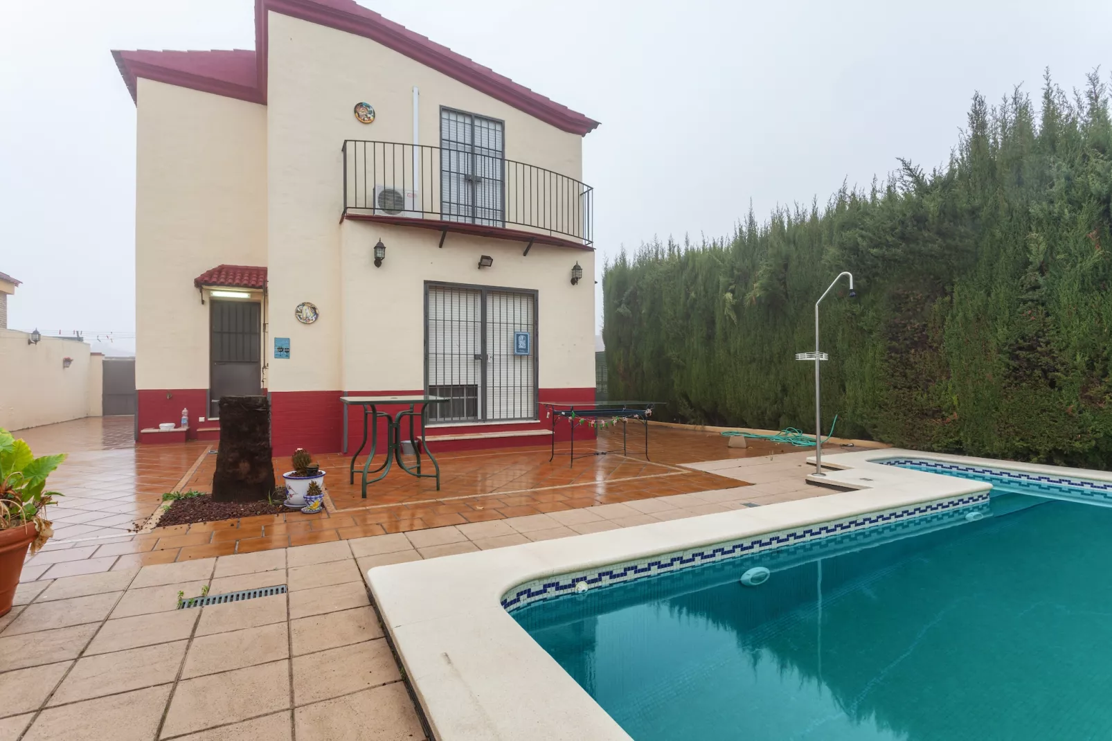 Casa de Rudi-Buitenkant zomer