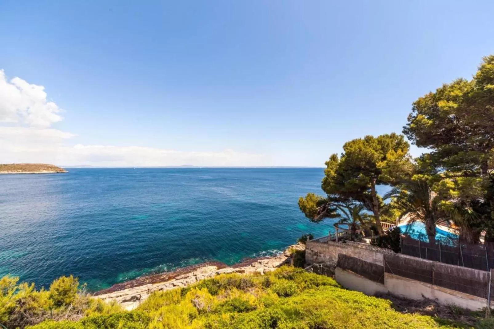 Es Rafal-Gebieden zomer 20km