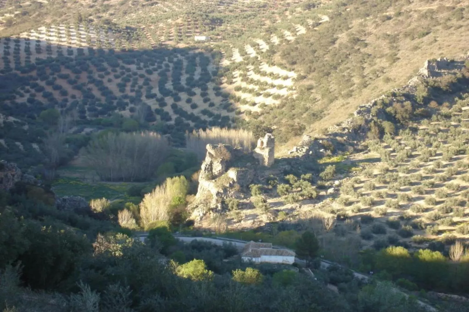 El Molino-Gebieden zomer 20km