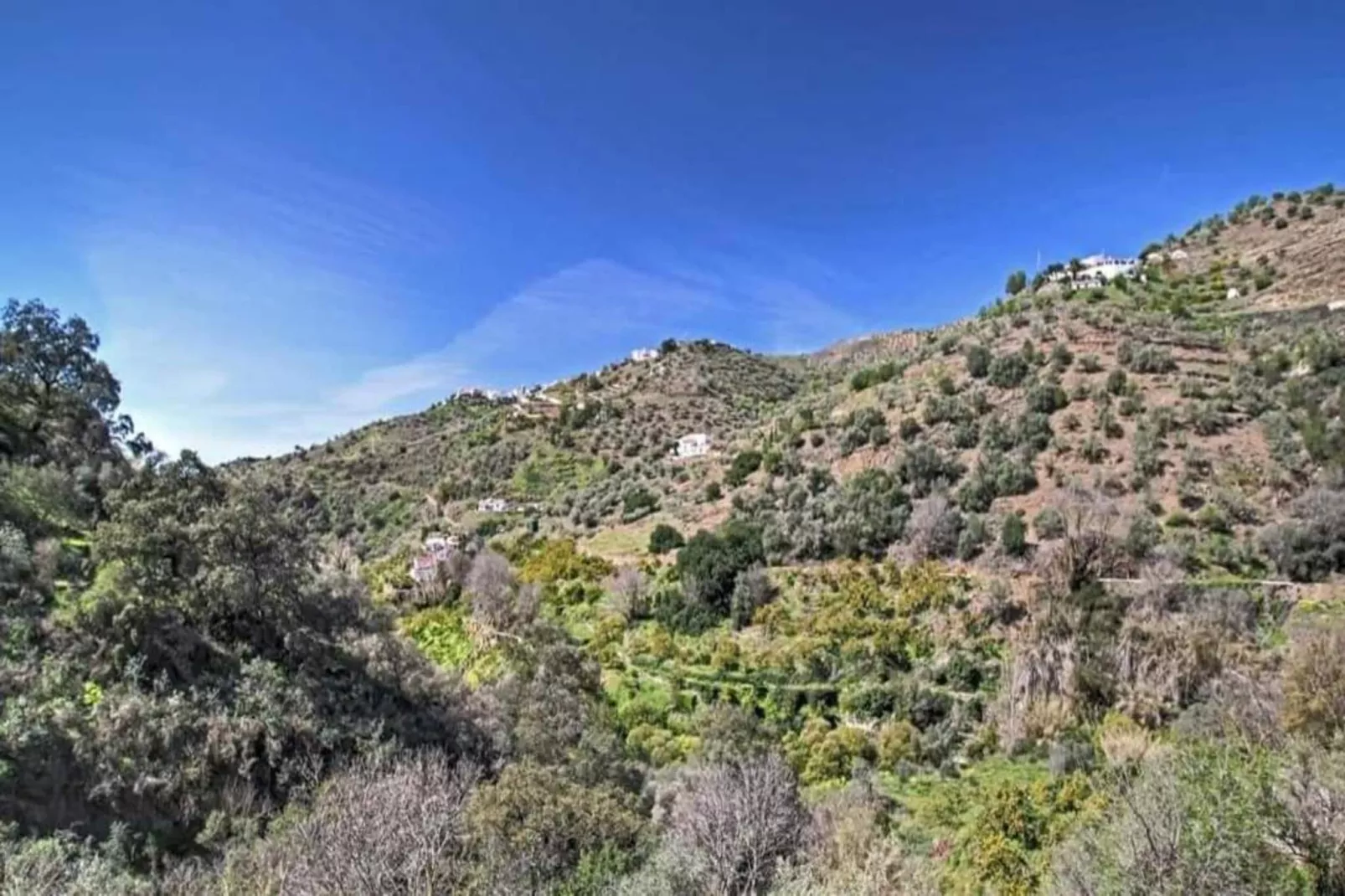 Cortijo las Monjas-Gebieden zomer 20km