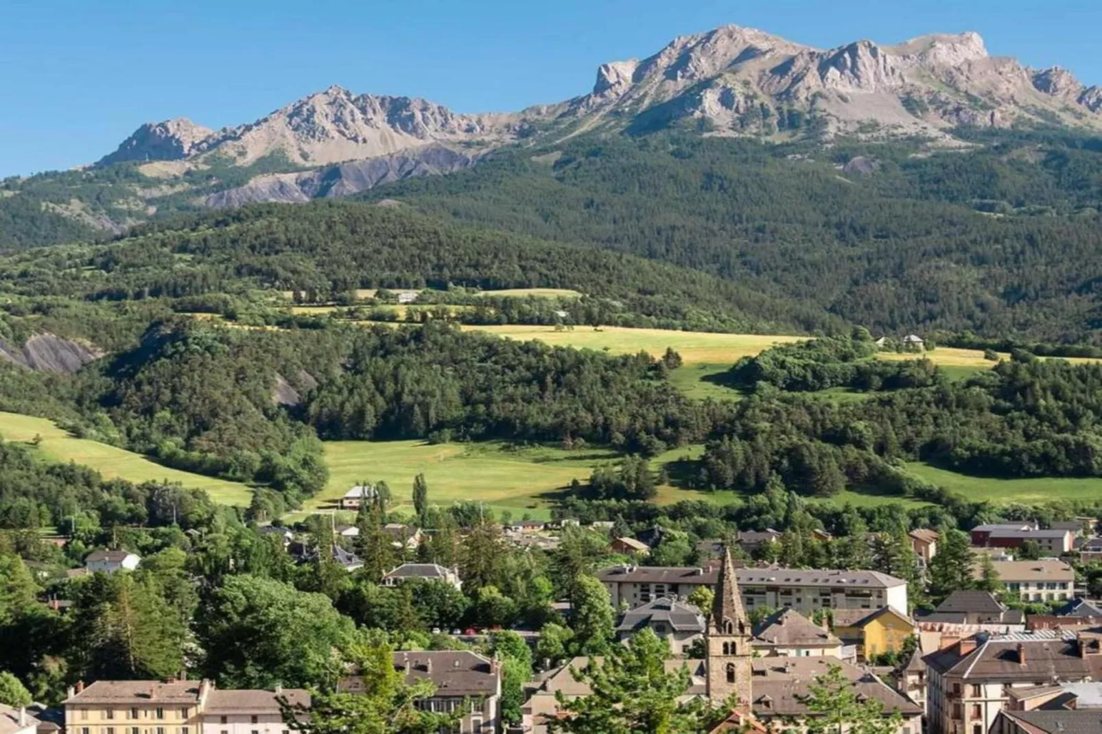 Le Village de Praroustan 2-Gebieden zomer 20km