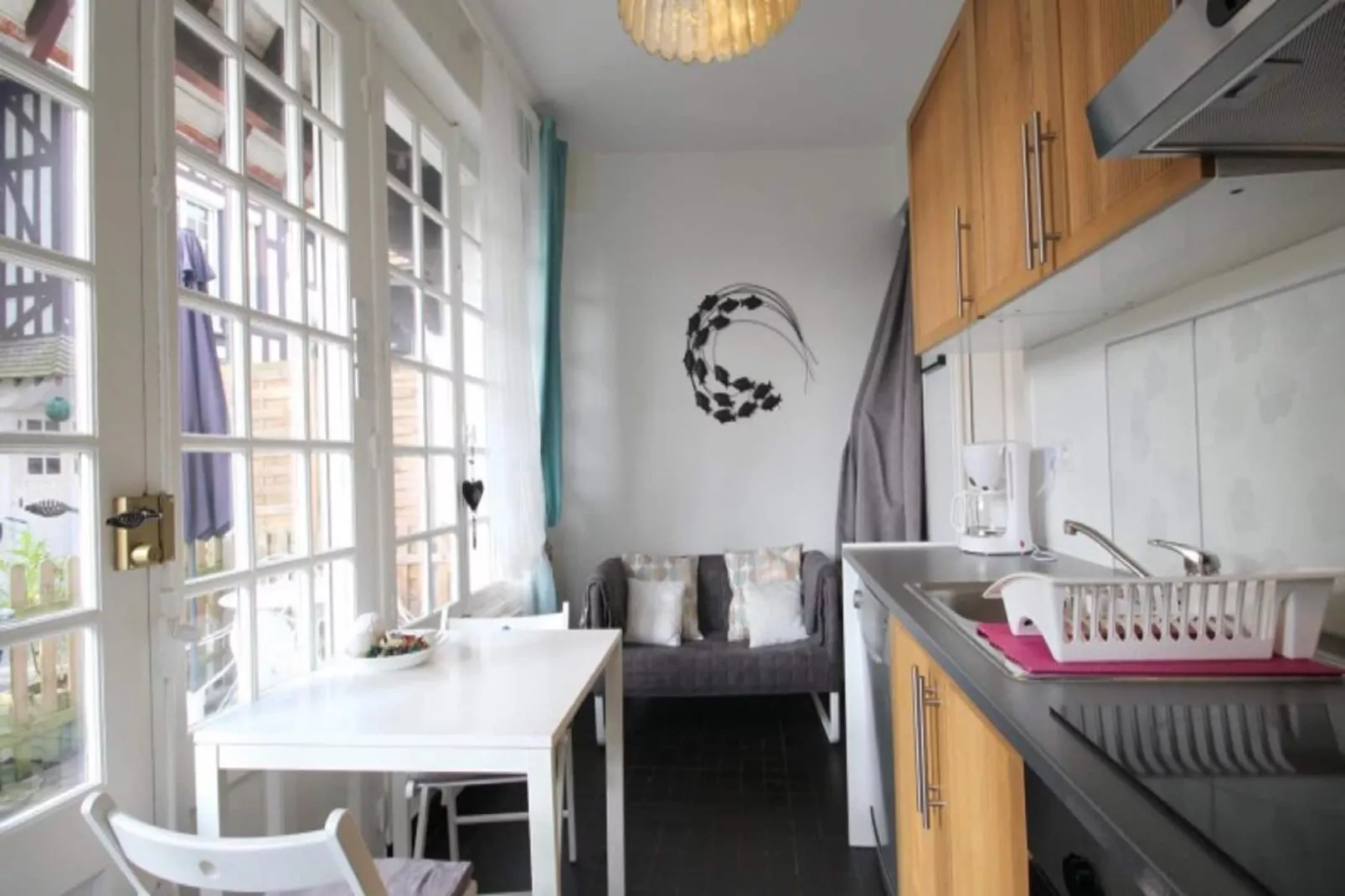 Le Petit Marais-Keuken