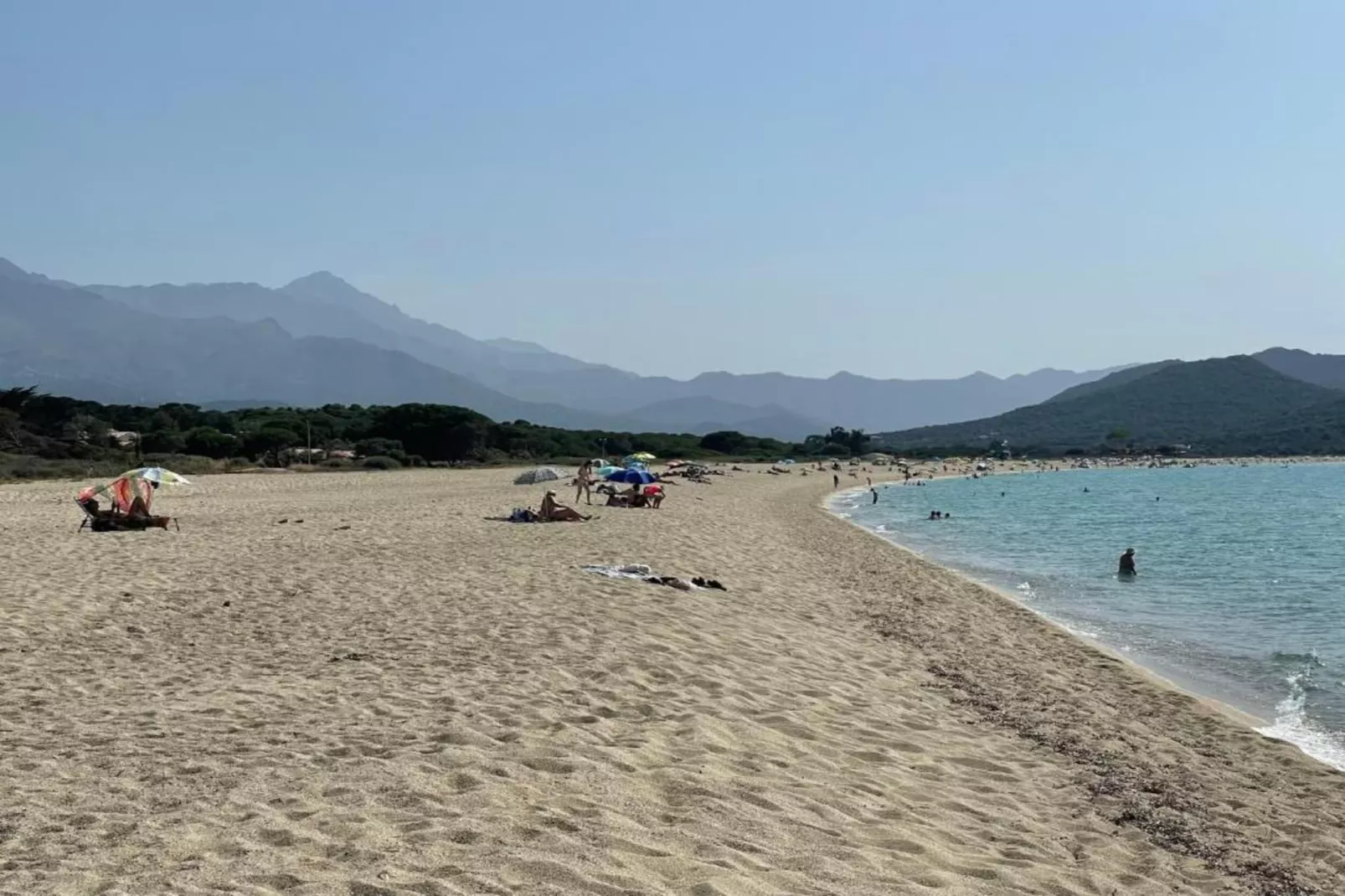 Résidence-Club les Villas Bel Godère 2-Gebieden zomer 5km