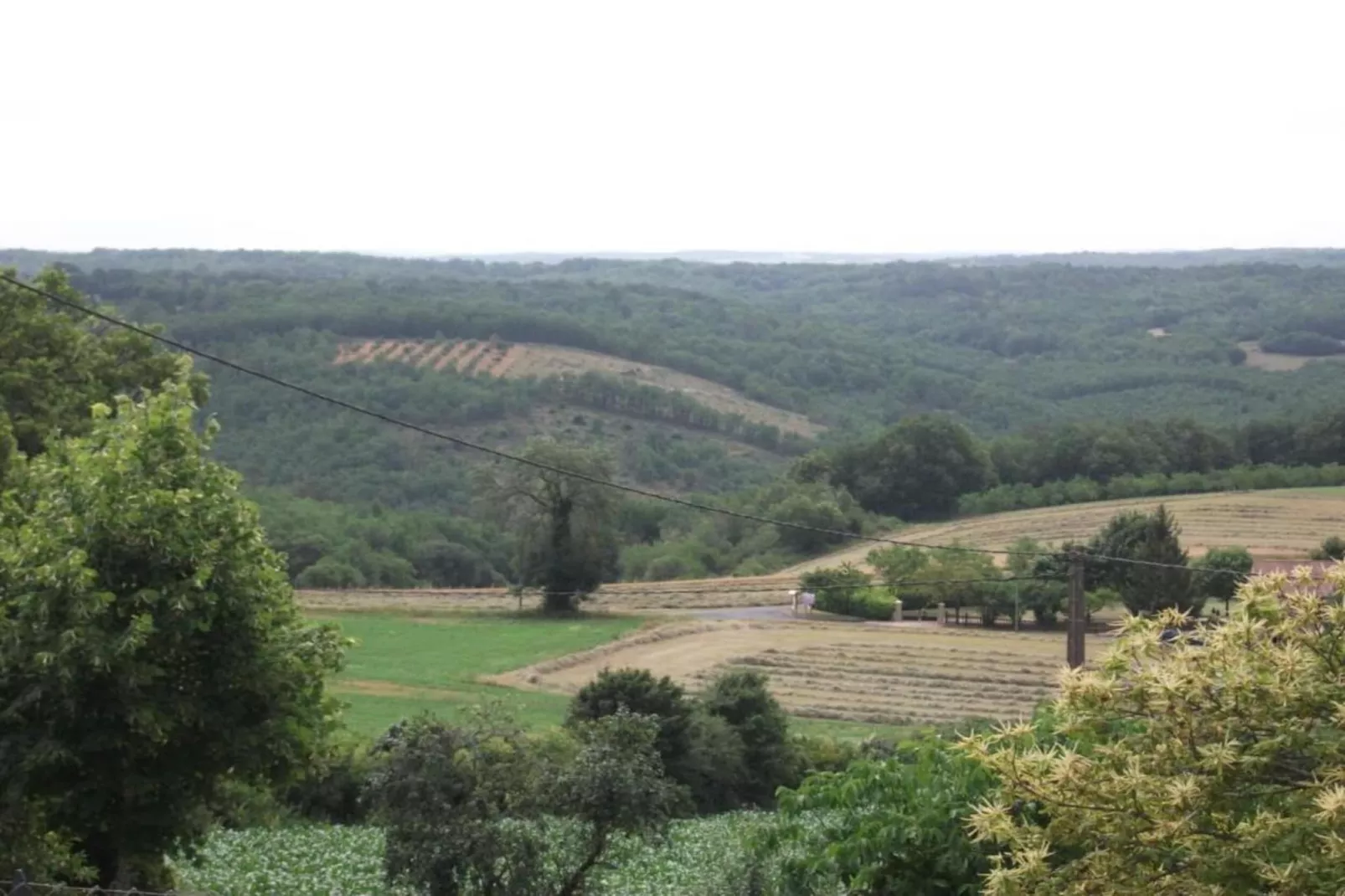 Le Pigeonnier-Gebieden zomer 20km