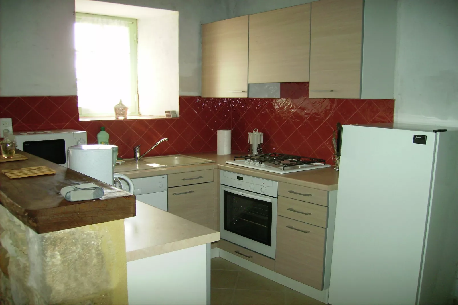 Maison de vacances Prats du Périgord  	Mas de Mouly-Keuken