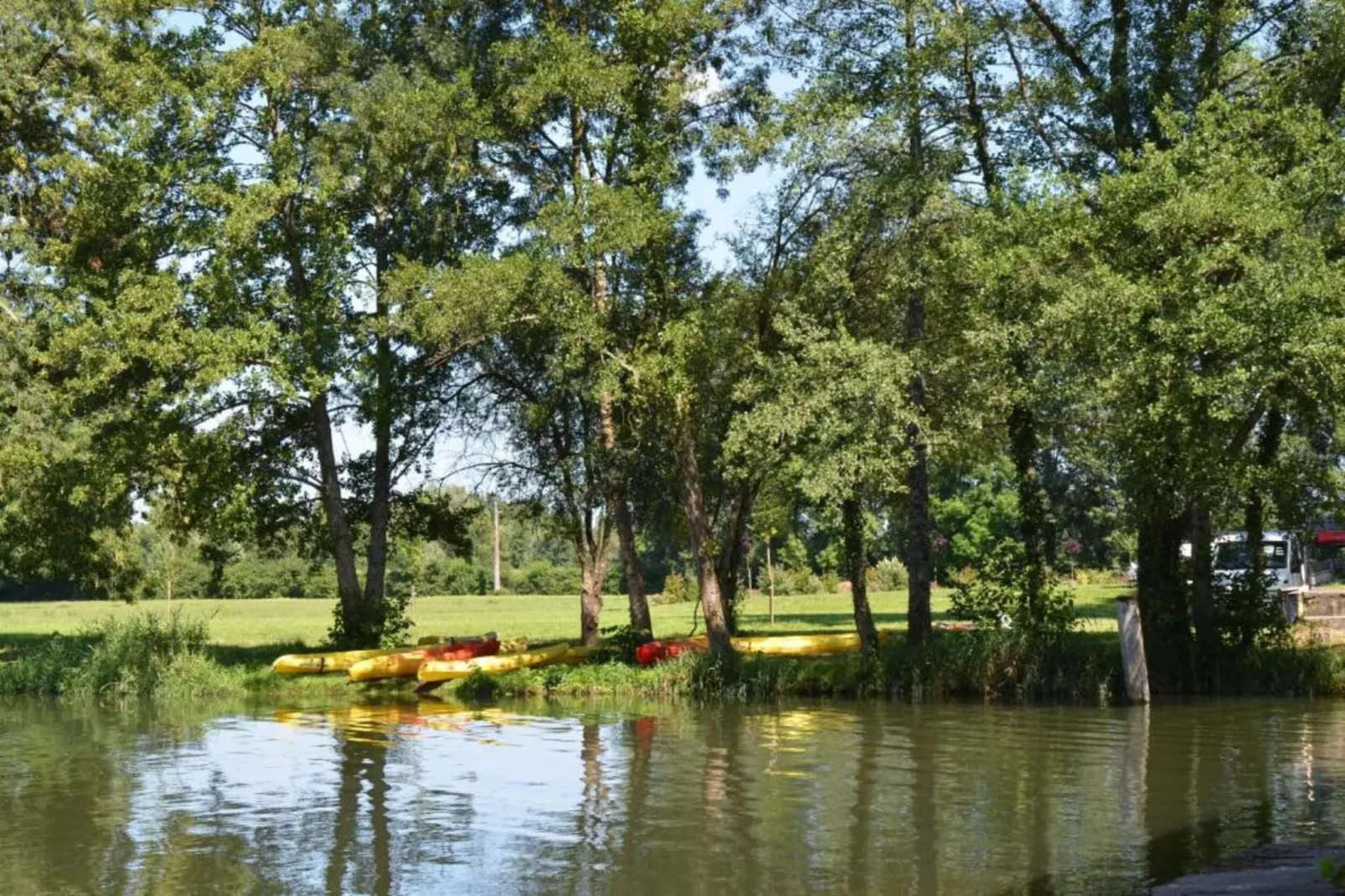Appartement du Chateau-Gebieden zomer 5km
