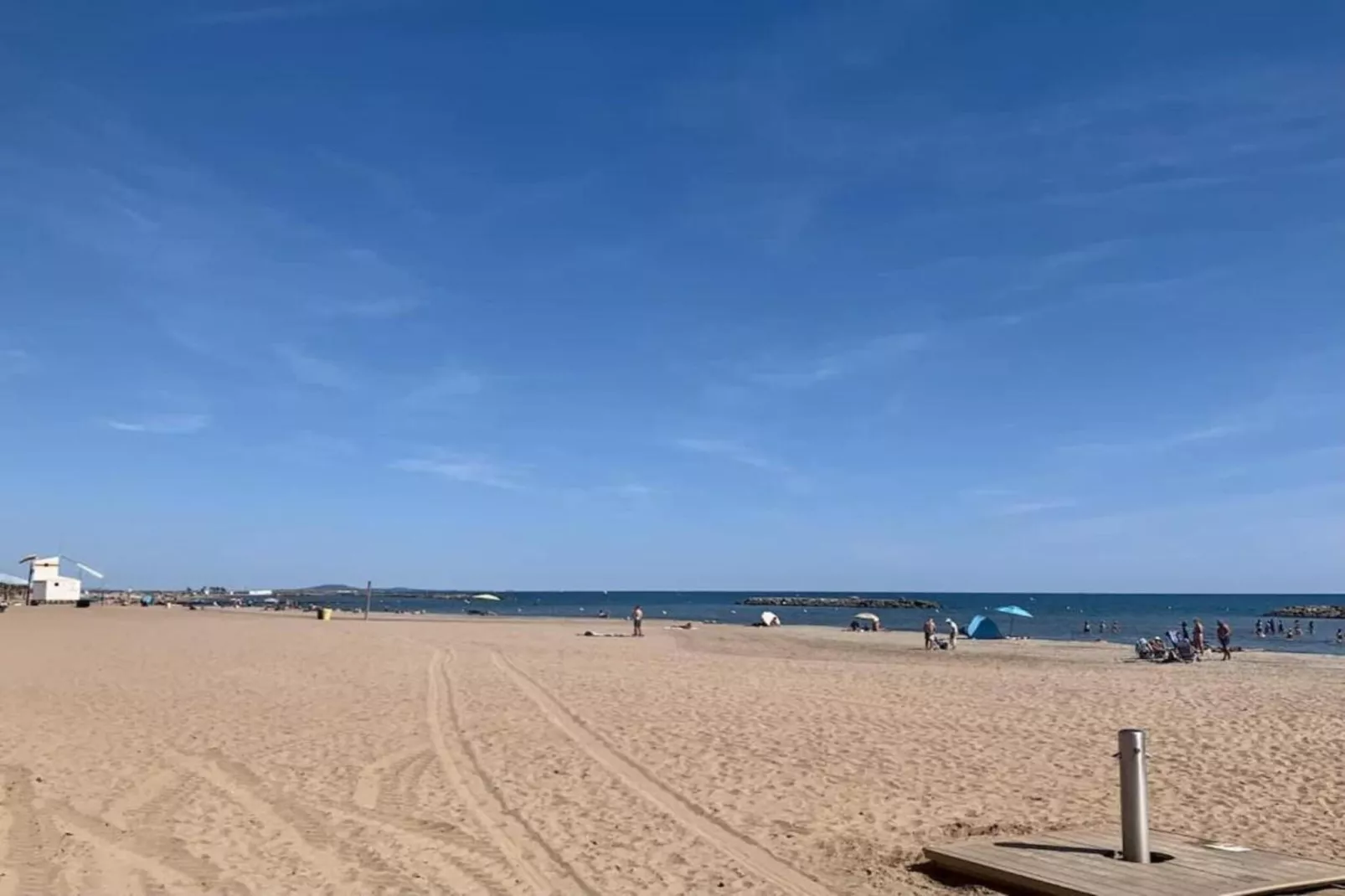 Résidence La Dune 8-Gebieden zomer 20km