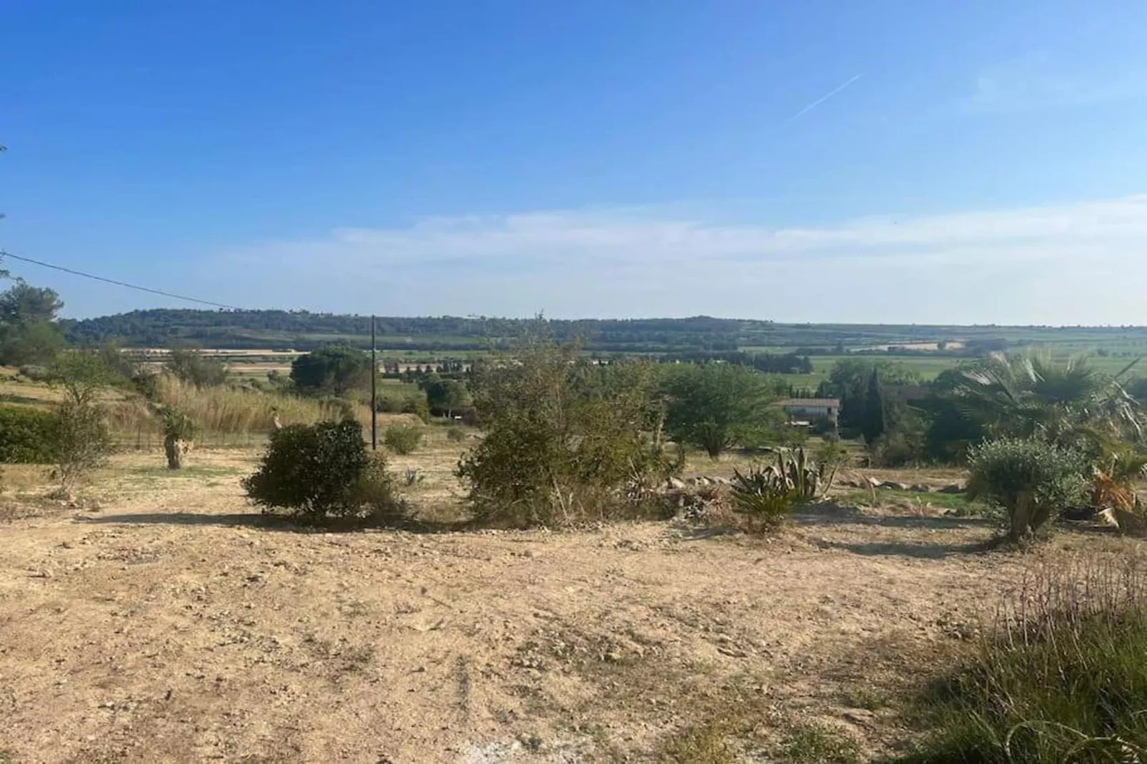 Le Domaine d'Enserune 1-Gebieden zomer 20km