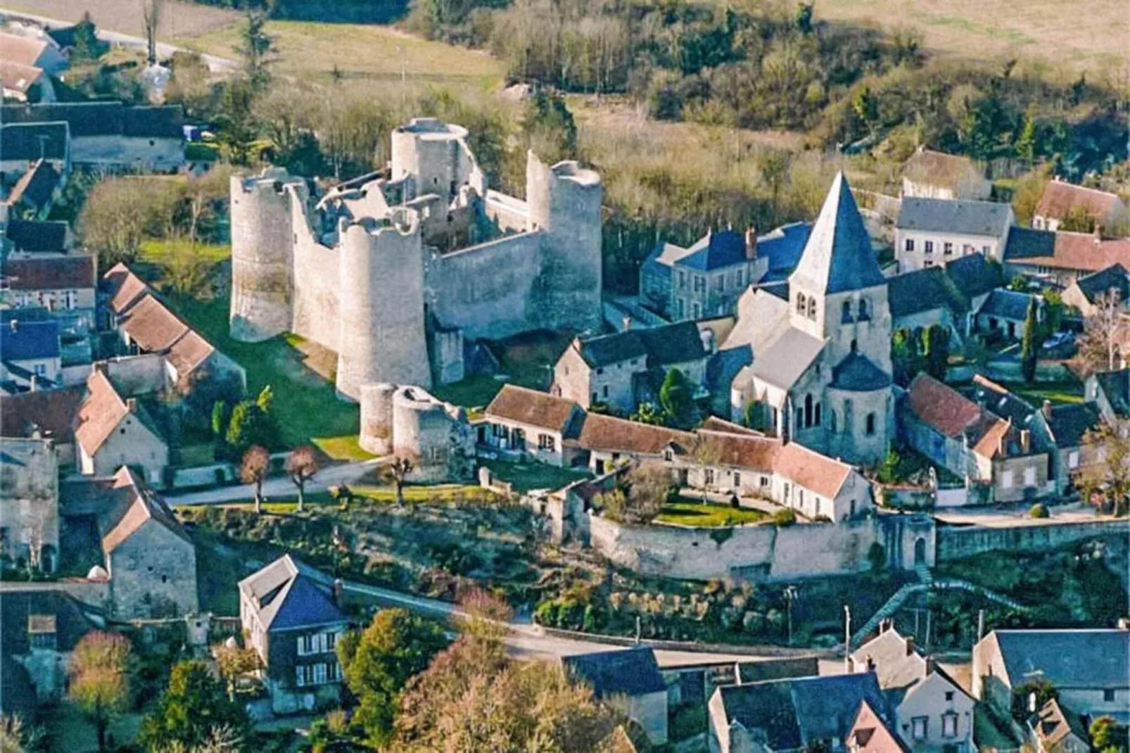 Les Remparts Fleuris-Gebieden zomer 20km