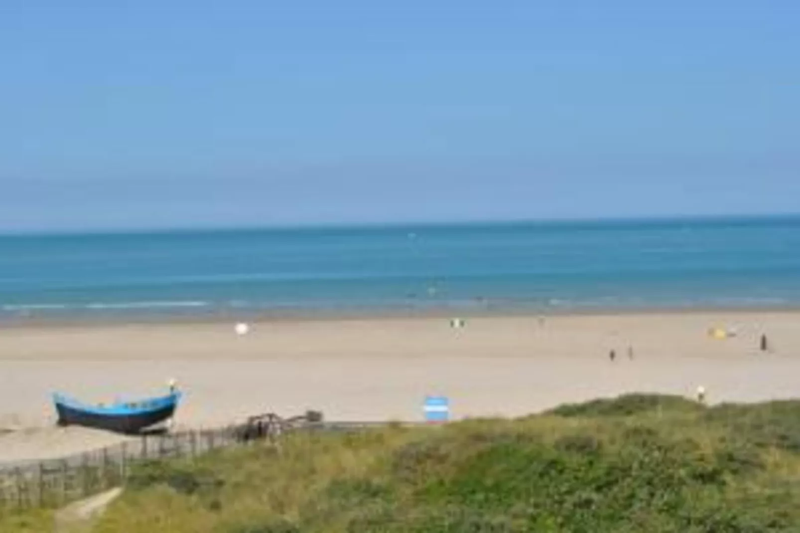 Berck sur Mer 6-Gebieden zomer 20km