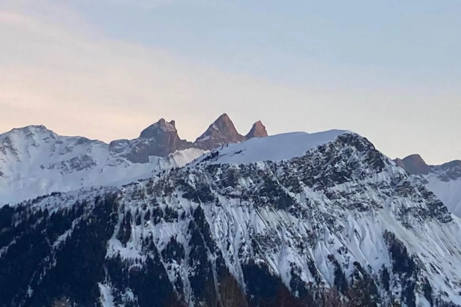 Résidence L'Écrin des Sybelles 3-Gebied winter 20km