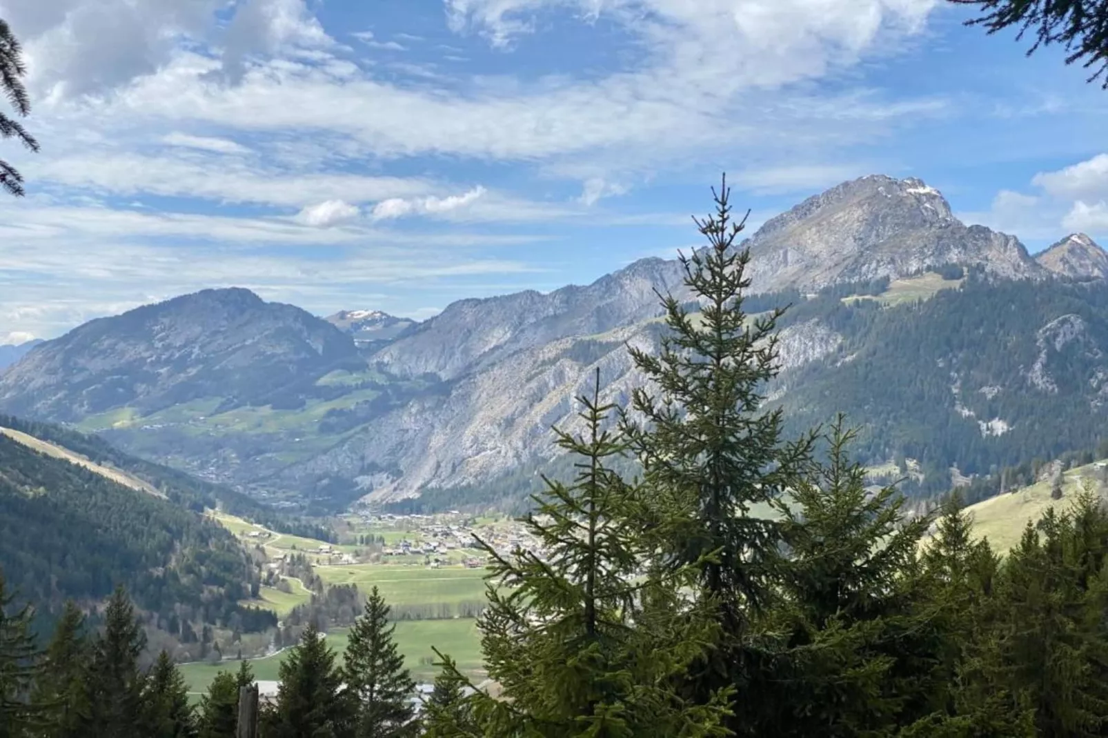 Les Fermes de Chatel 1-Gebieden zomer 20km