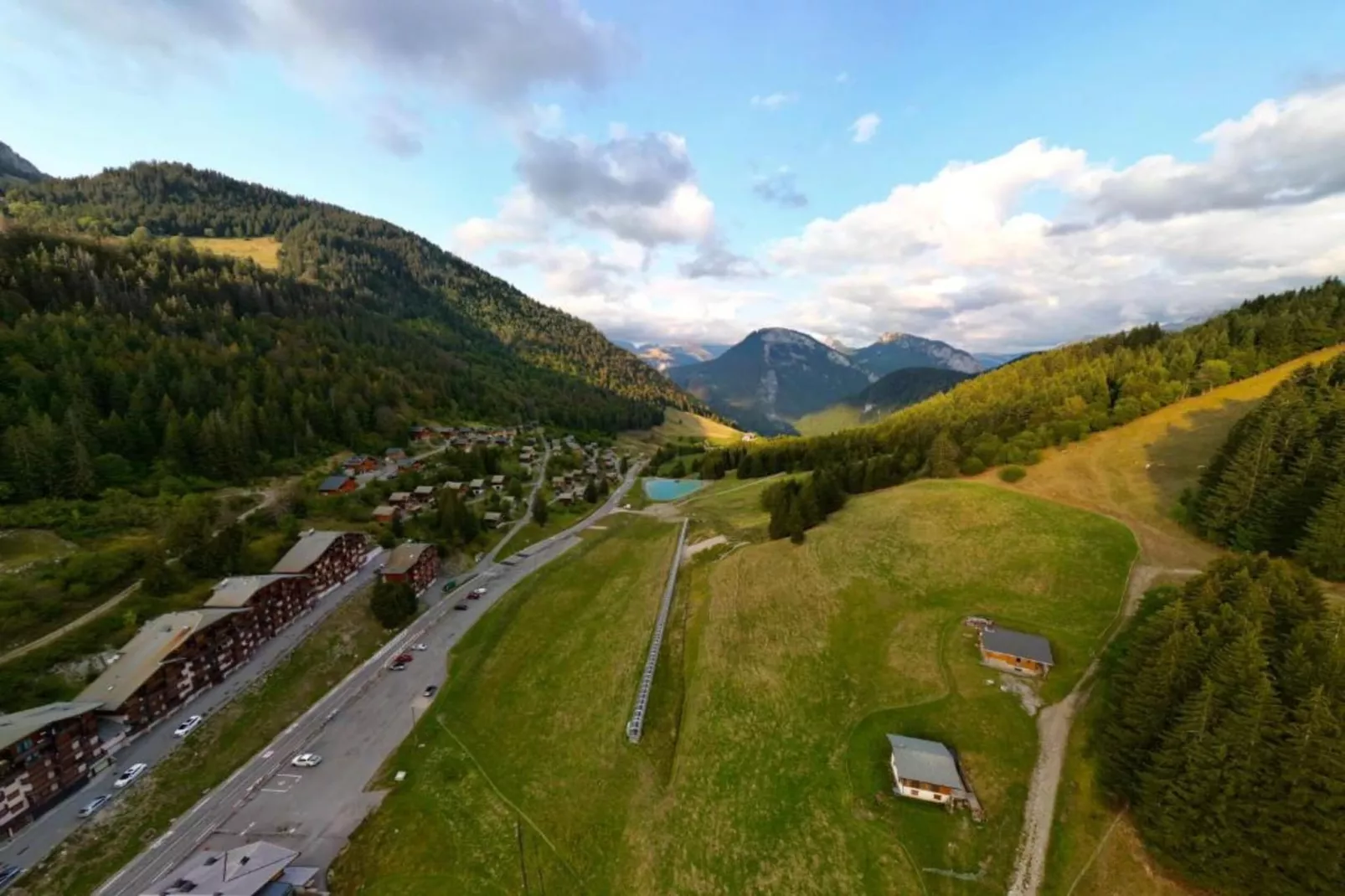 Villa-Gebieden zomer 20km