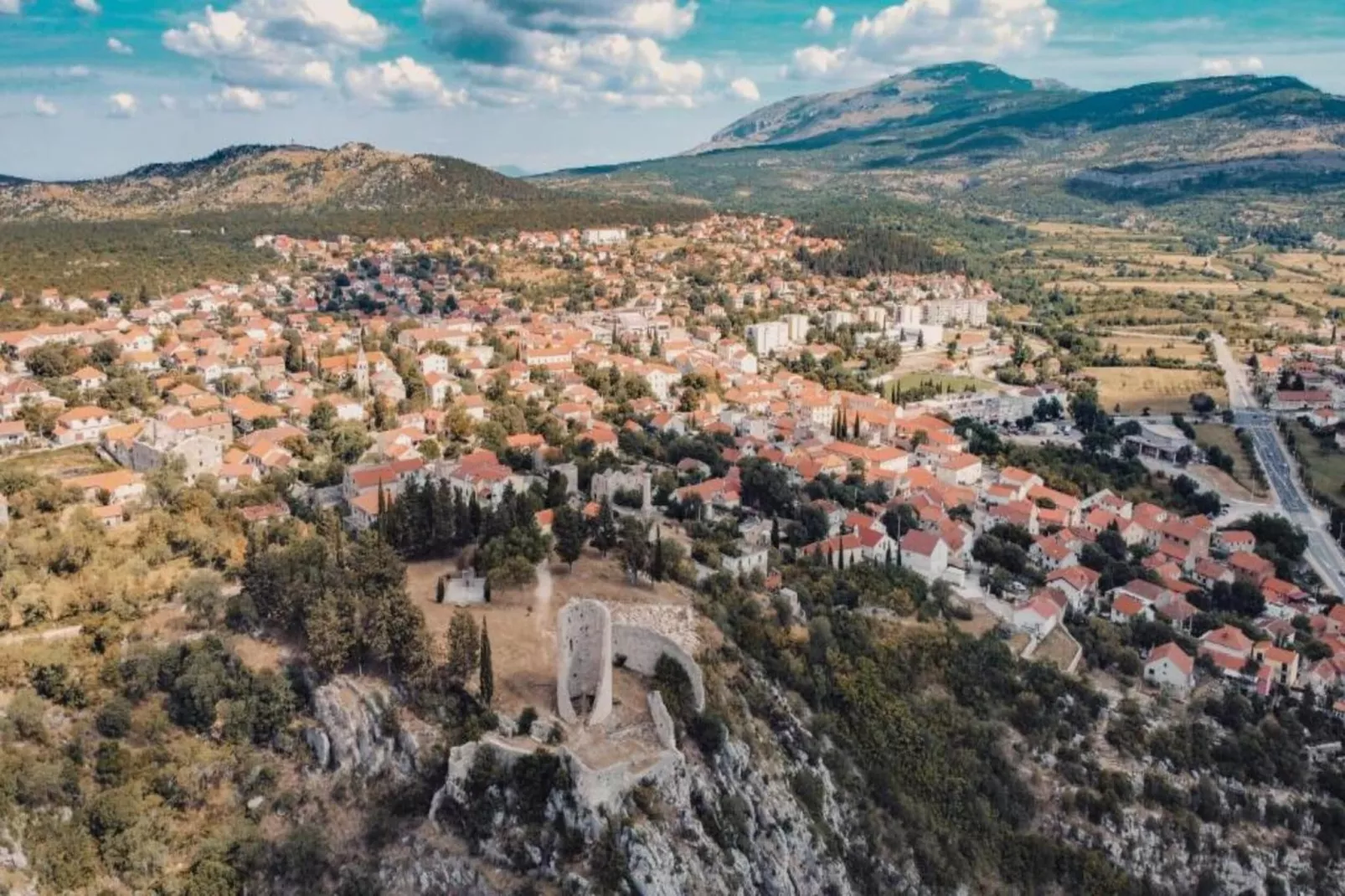 Drnis Dream-Gebieden zomer 20km