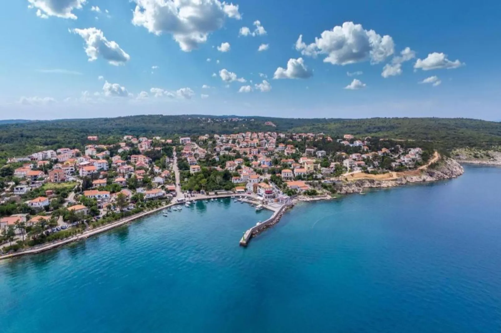 Cekovic-Gebieden zomer 20km