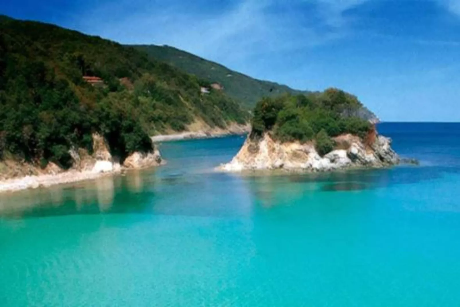 Quercia Fresia-Gebieden zomer 20km