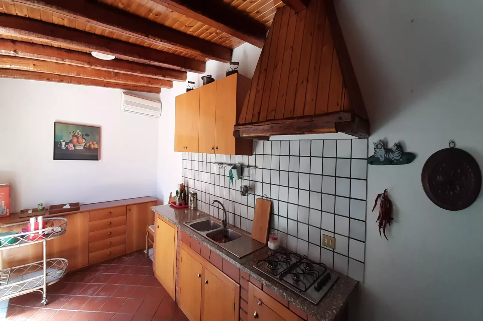 Casa Fassari-Keuken