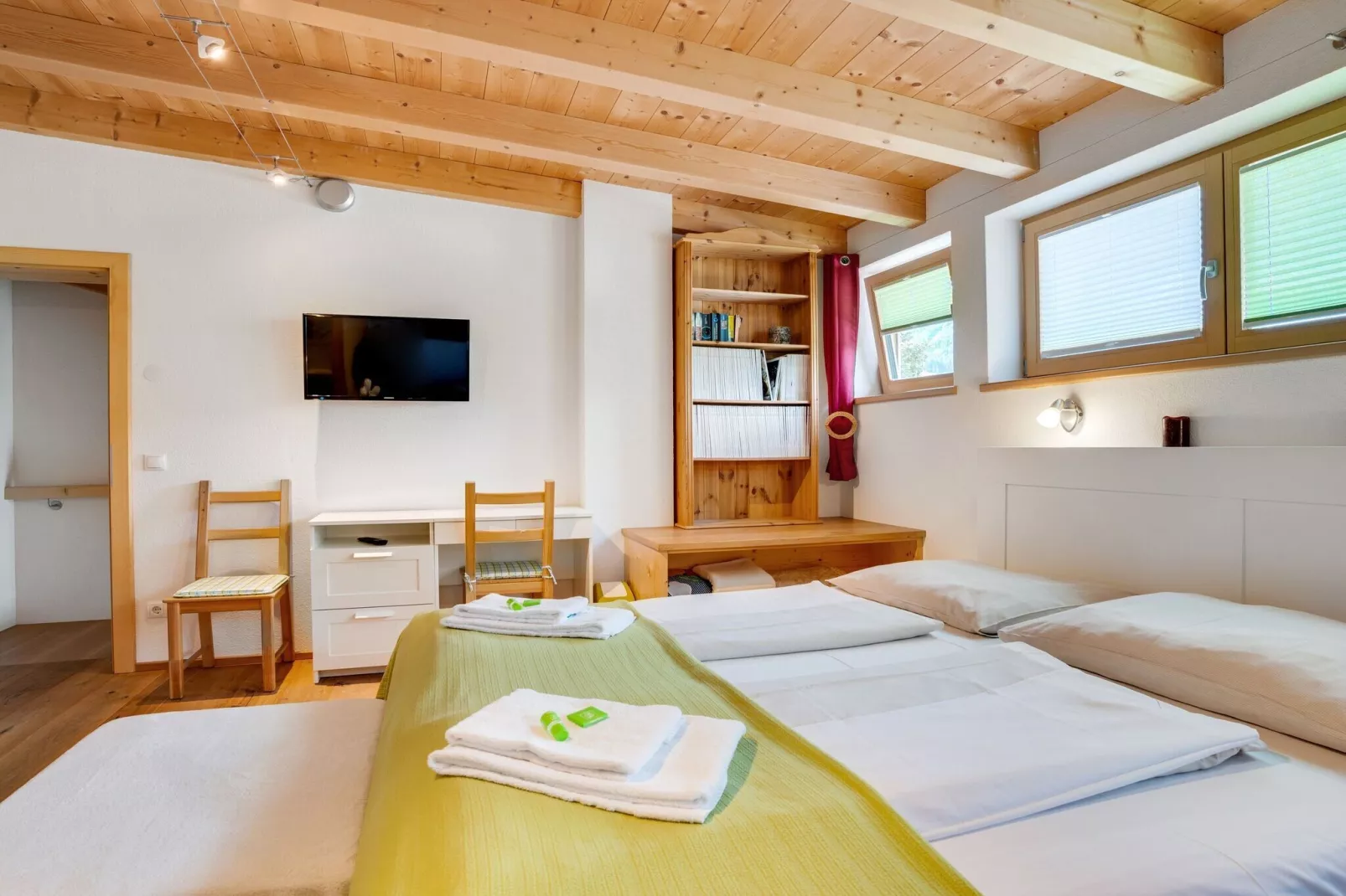 Appartment DaFinzi-Slaapkamer