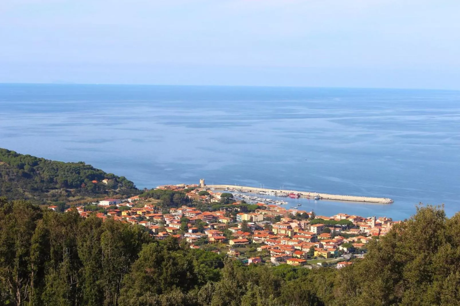 La Torre-Gebieden zomer 20km