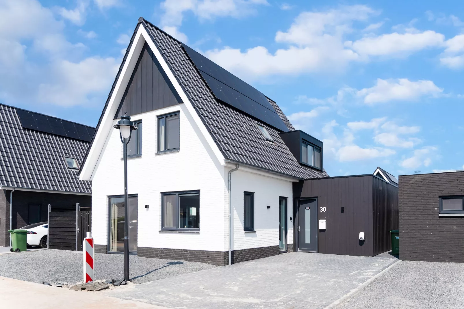 Us winsk-Buitenkant zomer