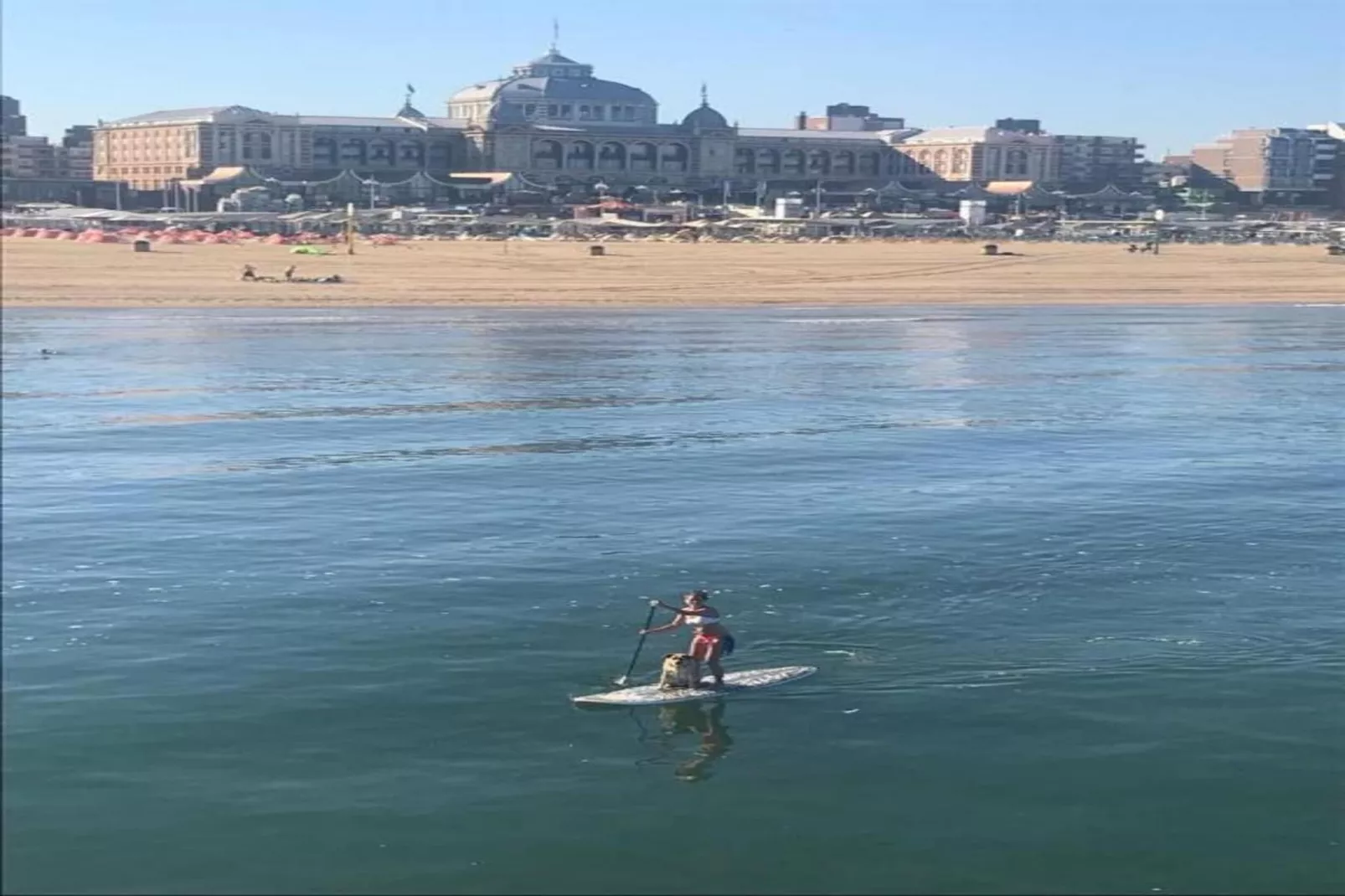 Scheveningen Harbour 32C-Gebieden zomer 20km