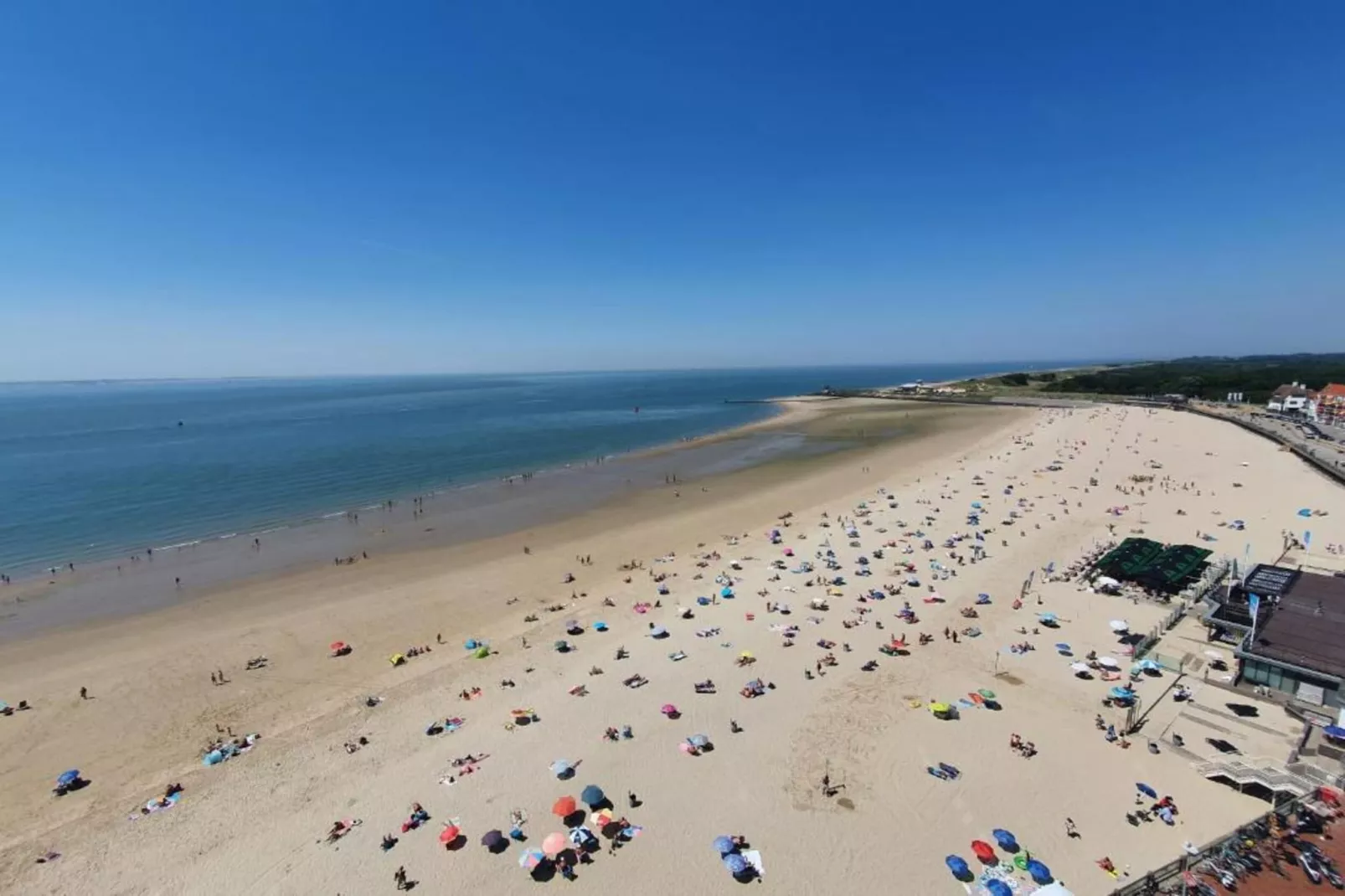 Noordzee Resort Vlissingen 3-Gebieden zomer 20km