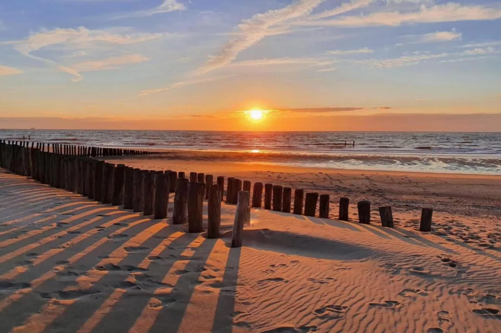 Beach Resort Nieuwvliet-Bad 9-Gebieden zomer 5km