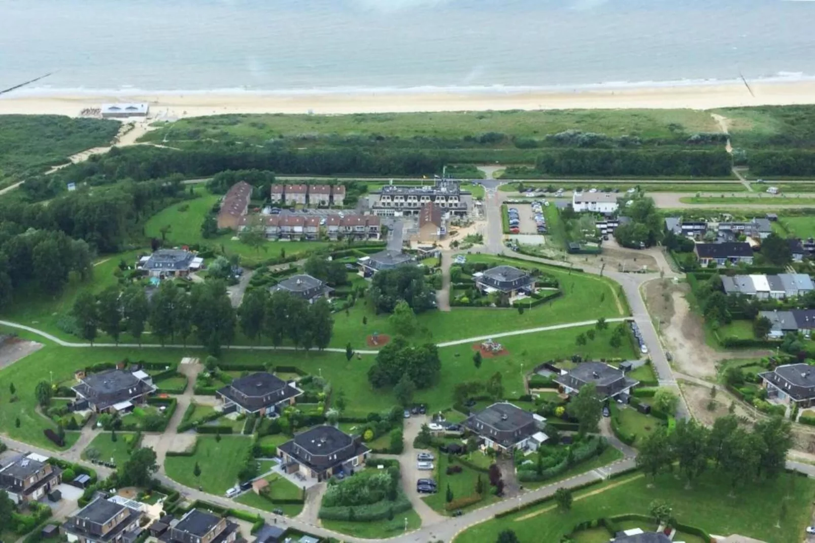 Beach Resort Nieuwvliet-Bad 15-Gebieden zomer 20km
