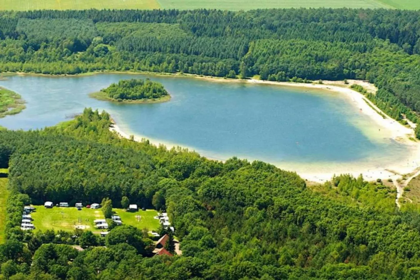 The Forest Cottage-Gebieden zomer 20km