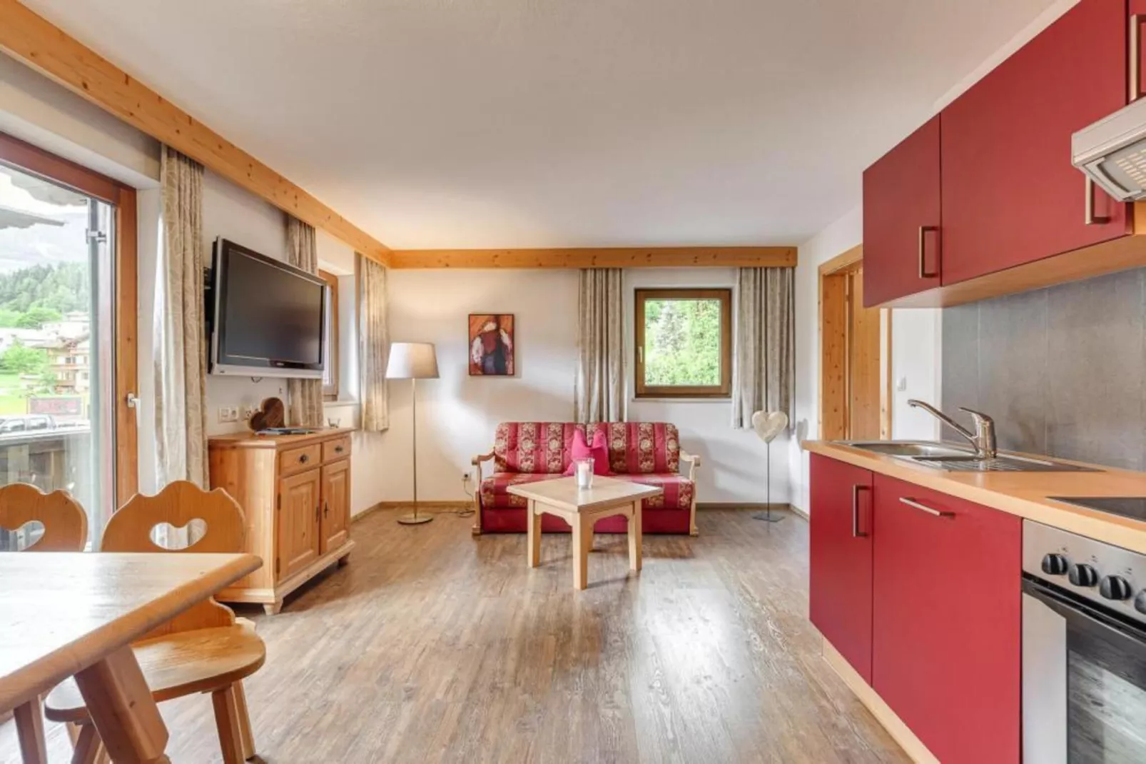 Apart Resort Fügenerhof - 3-Raum Typ 3-Woonkamer