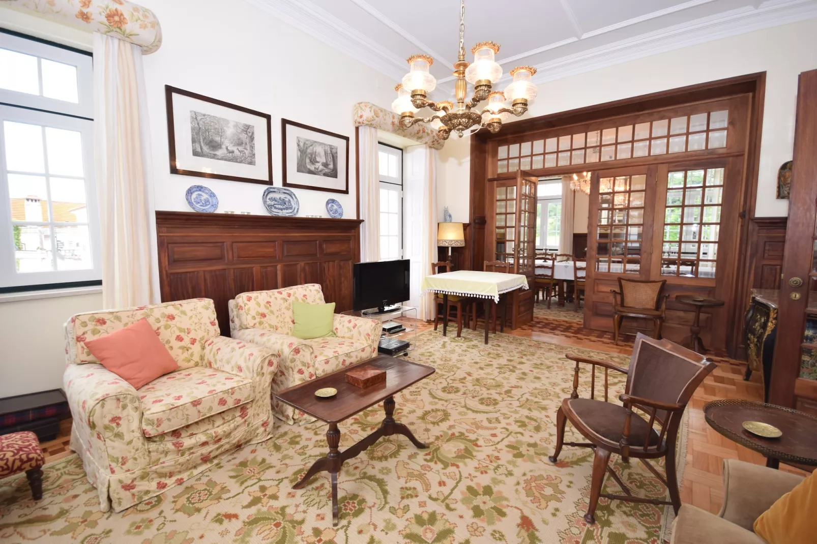 Quinta Santo António-Woonkamer