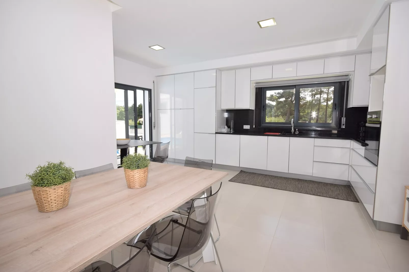 Vila da Lagoa-Eetkamer