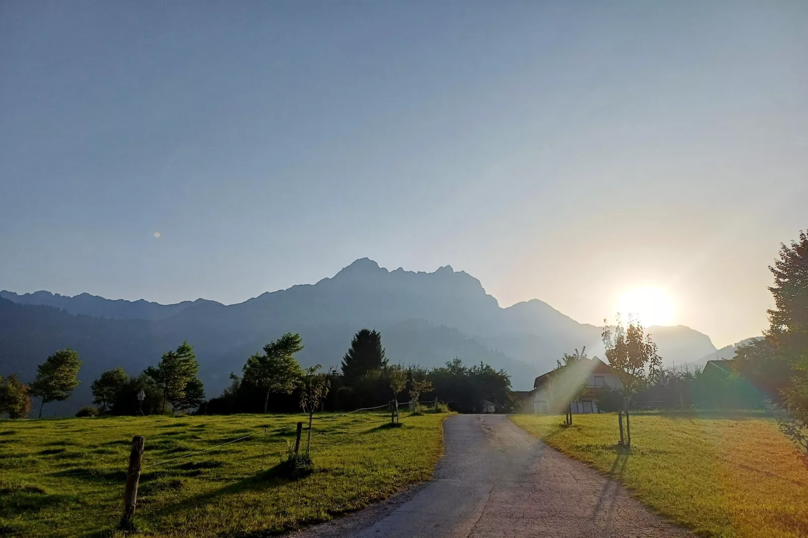 Ferienwohnung am Bio-Bauernhof-Gebieden zomer 1km
