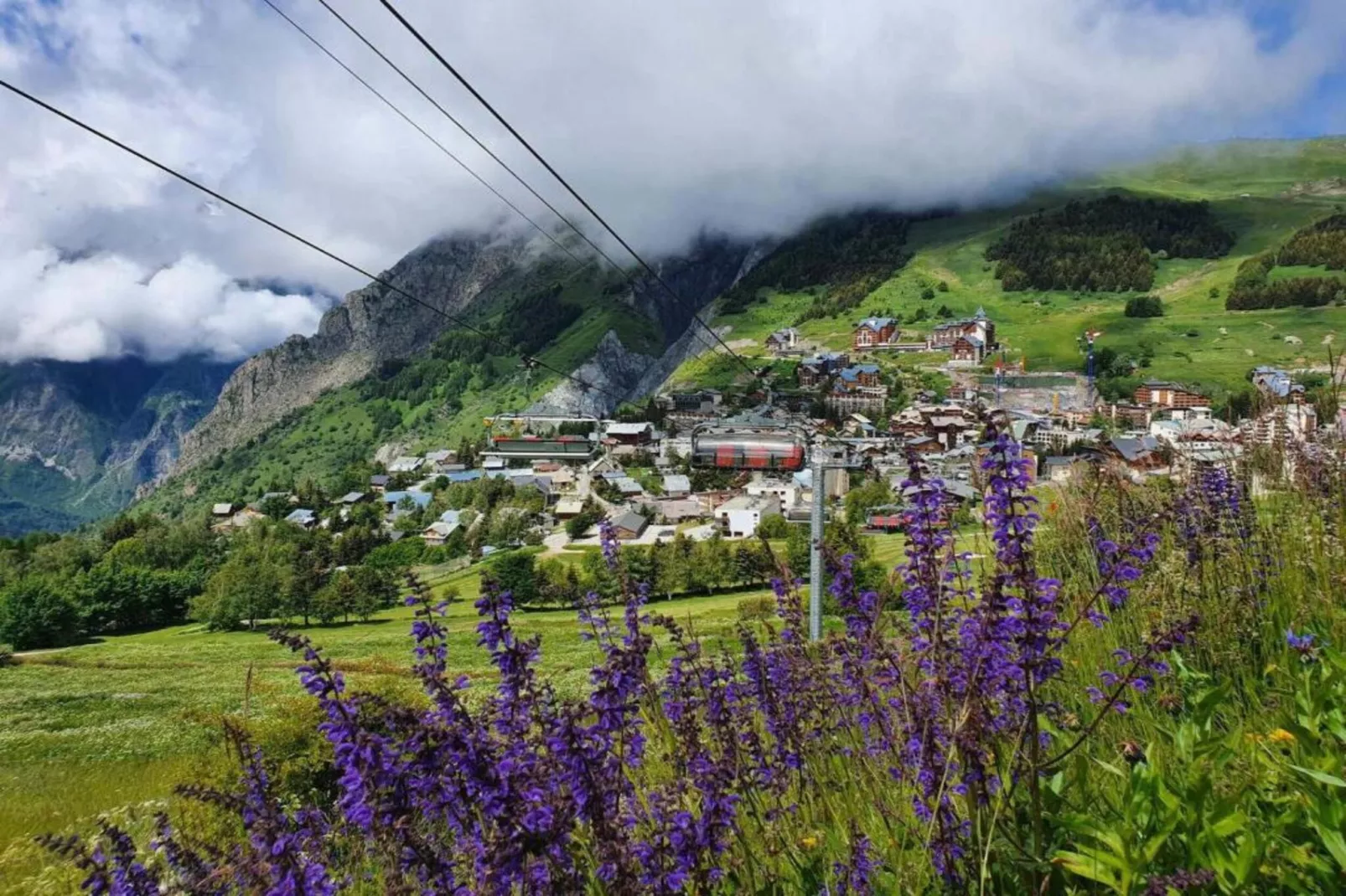 Chalet Erika-Gebieden zomer 20km