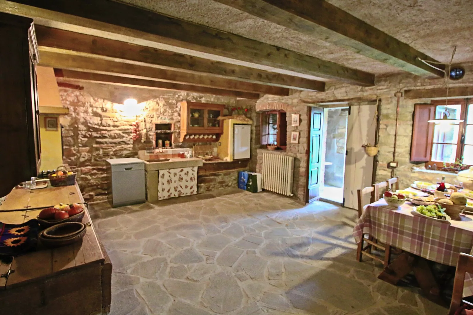 Nicchio di Rosa- Cerro Vecchio-Keuken