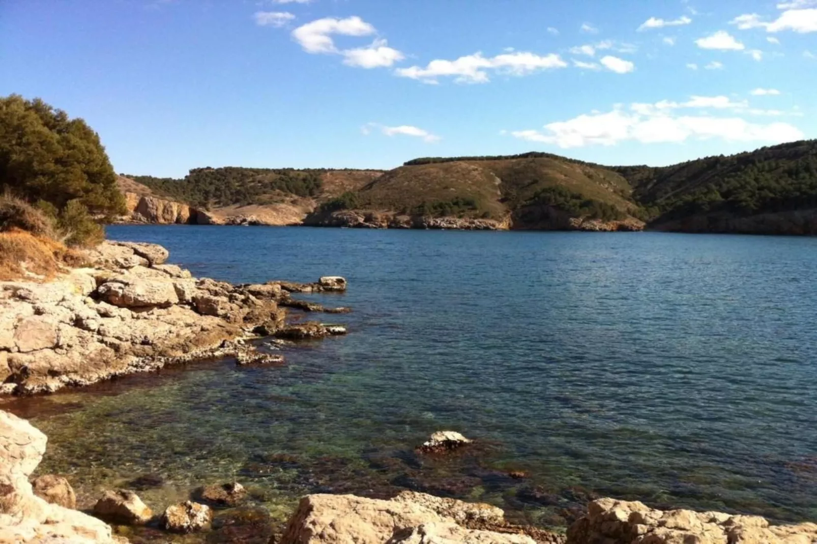 La Caleta-Gebieden zomer 5km
