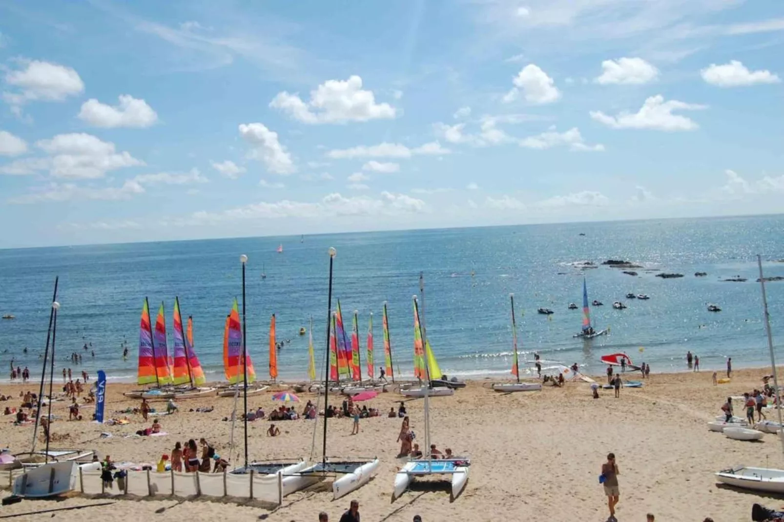 Résidence Valentin Plage 6-Gebieden zomer 5km