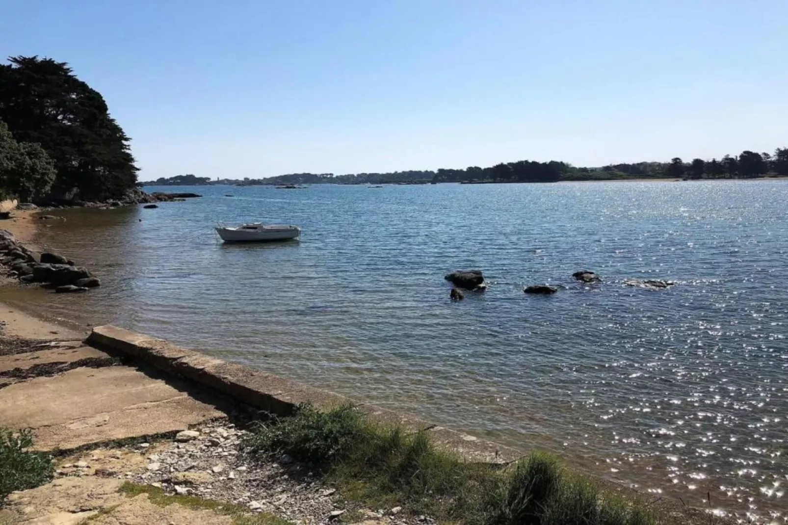 Résidences Les Bains 1-Gebieden zomer 1km