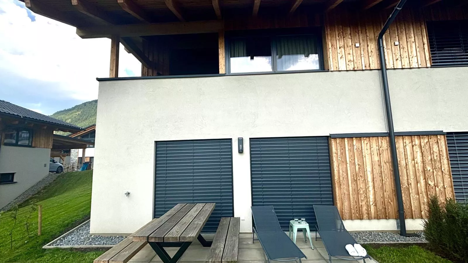 Grebenzen Lodge 1028-Terrasbalkon