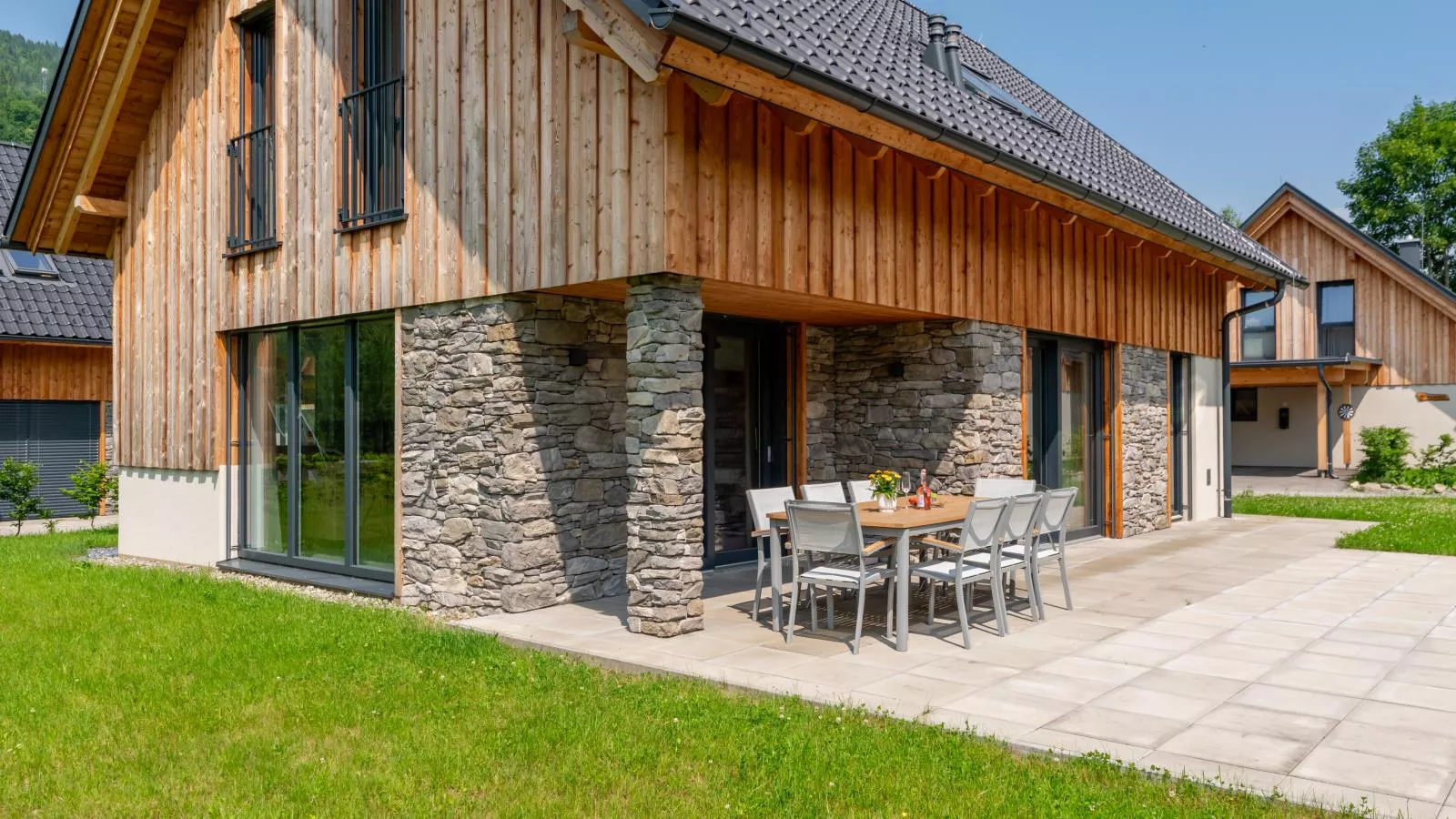 Mountain Chalet An der Mur-Tuinen zomer