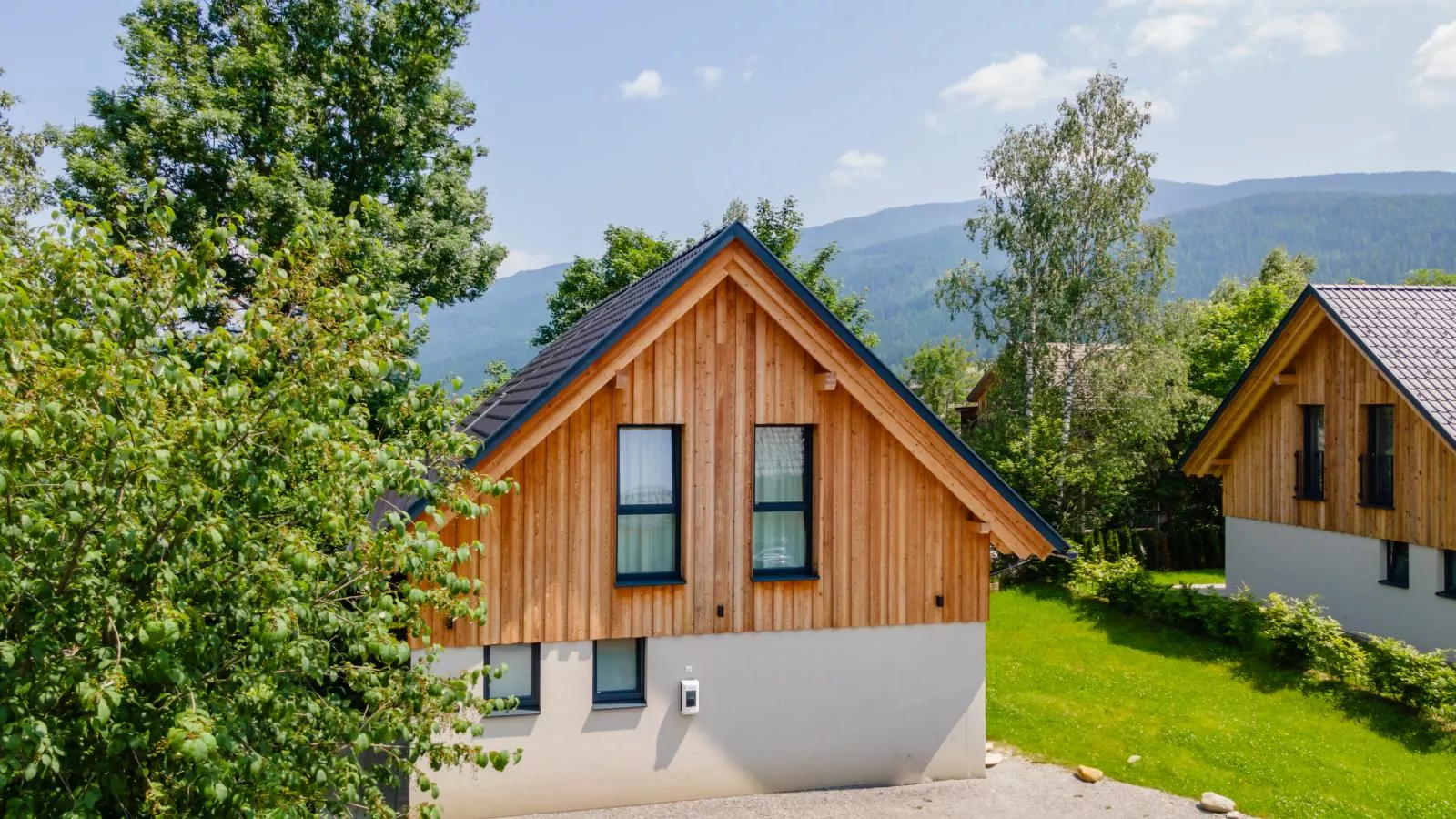 Mountain Chalet Luxx-Buitenkant zomer