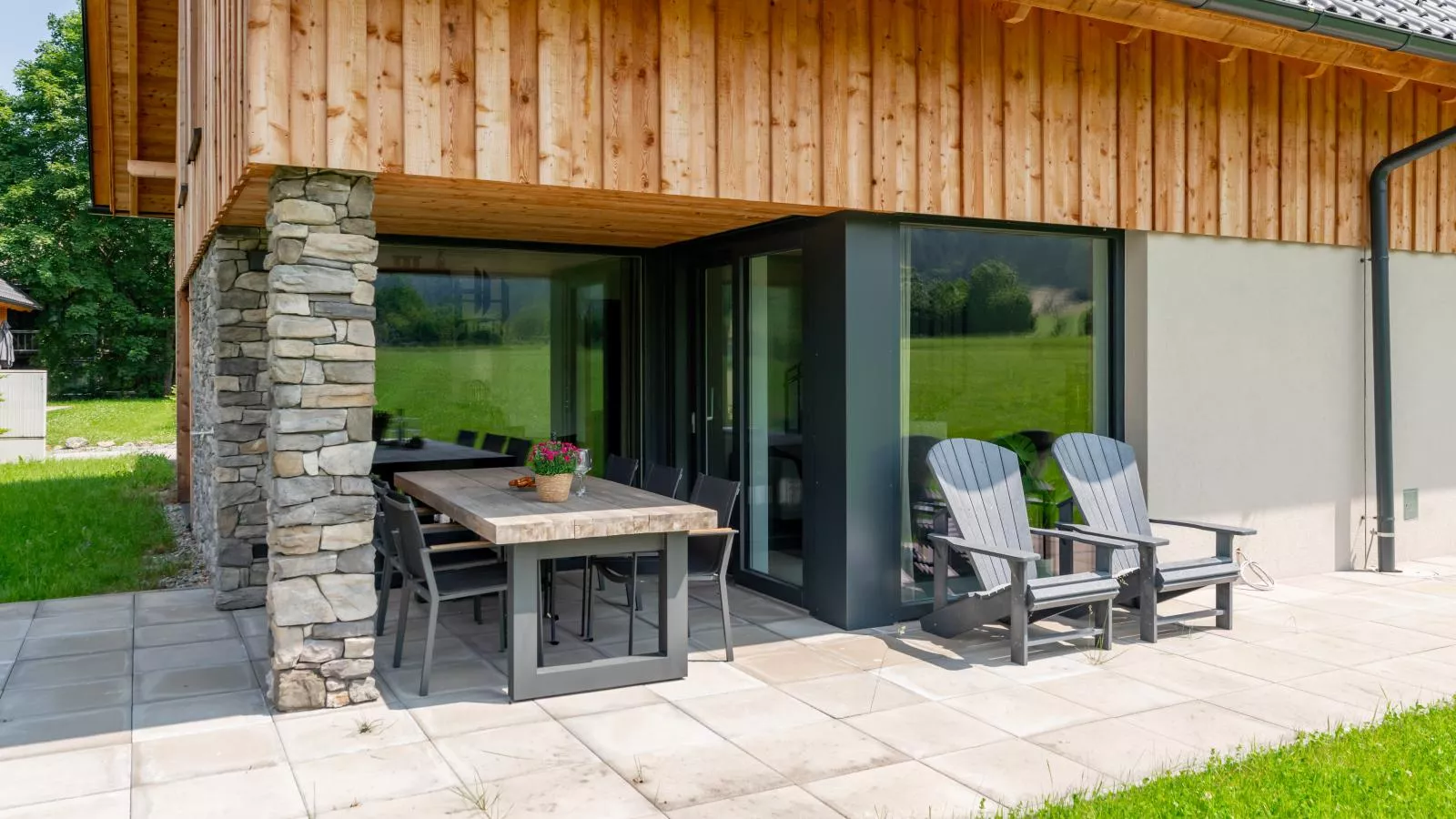 Mountain Chalet Aquarius 5B-Terrasbalkon