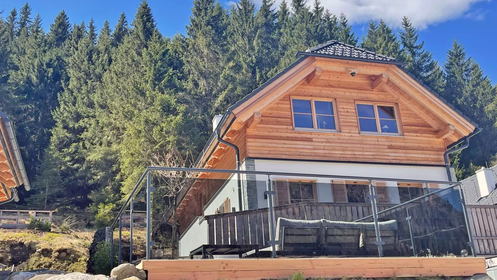 Haus Ganbei-Buitenkant zomer