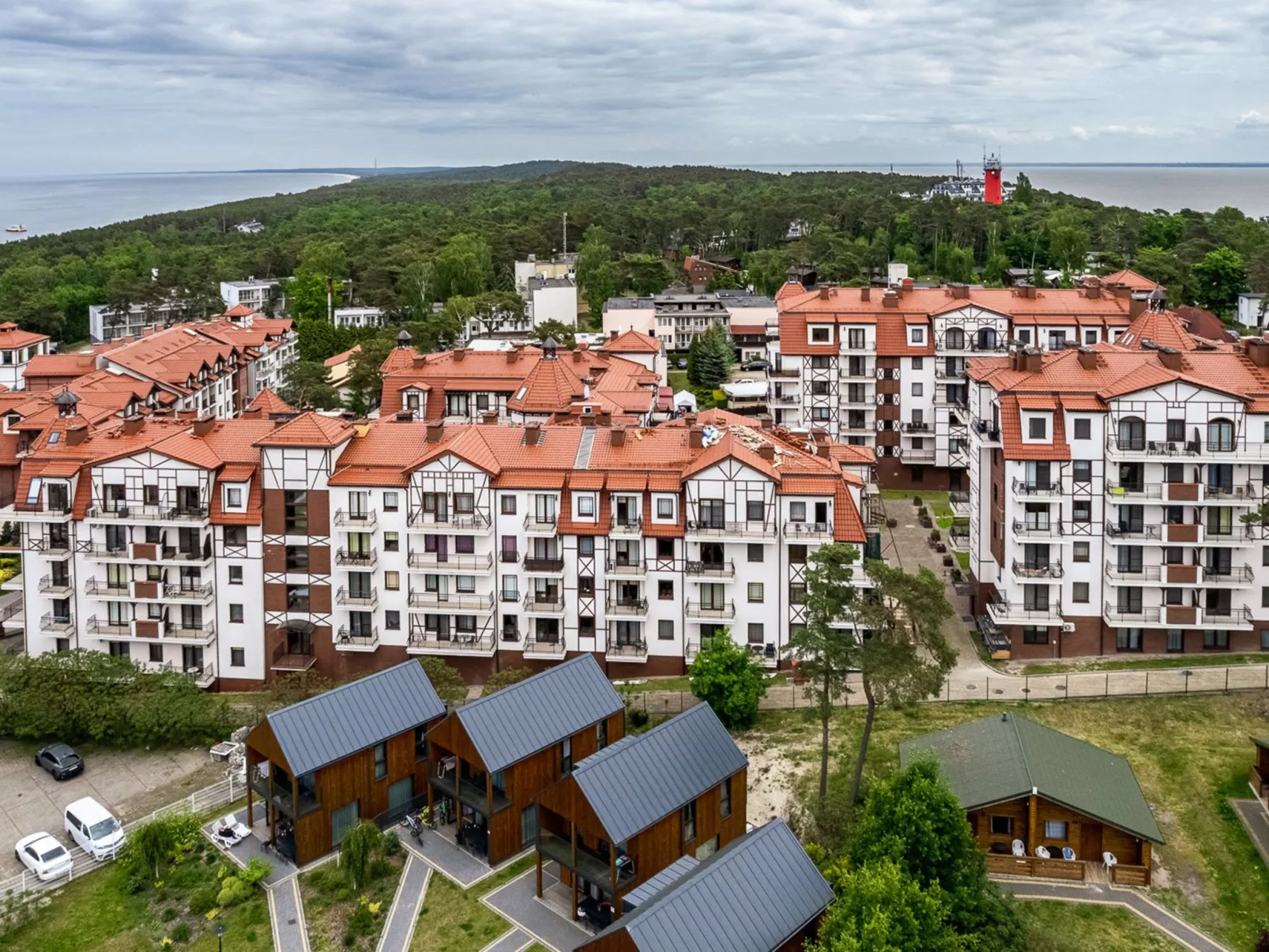 Continental Krynica Morska-Buiten