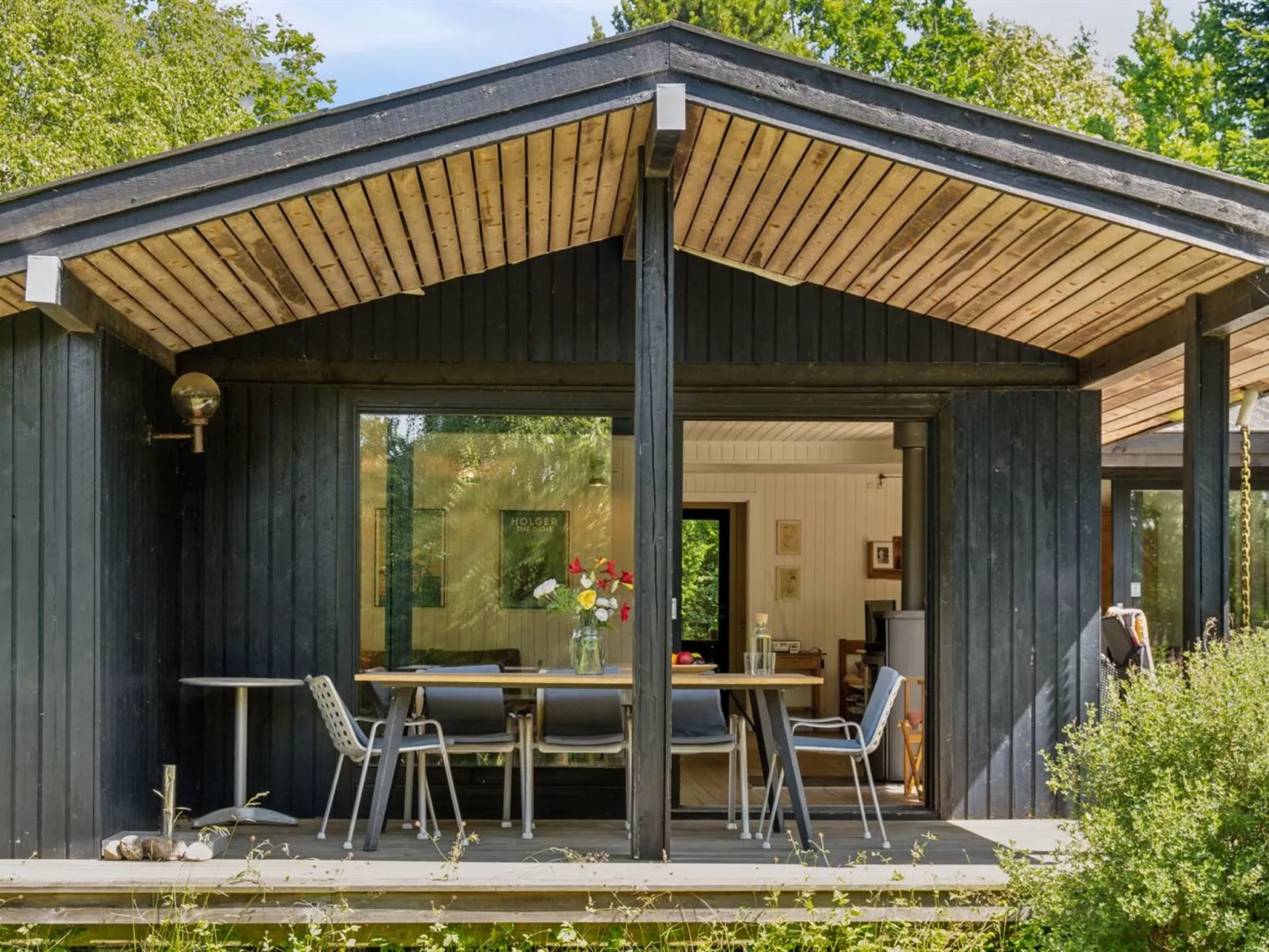 "Lasse" - 1.5km from the sea-Buiten