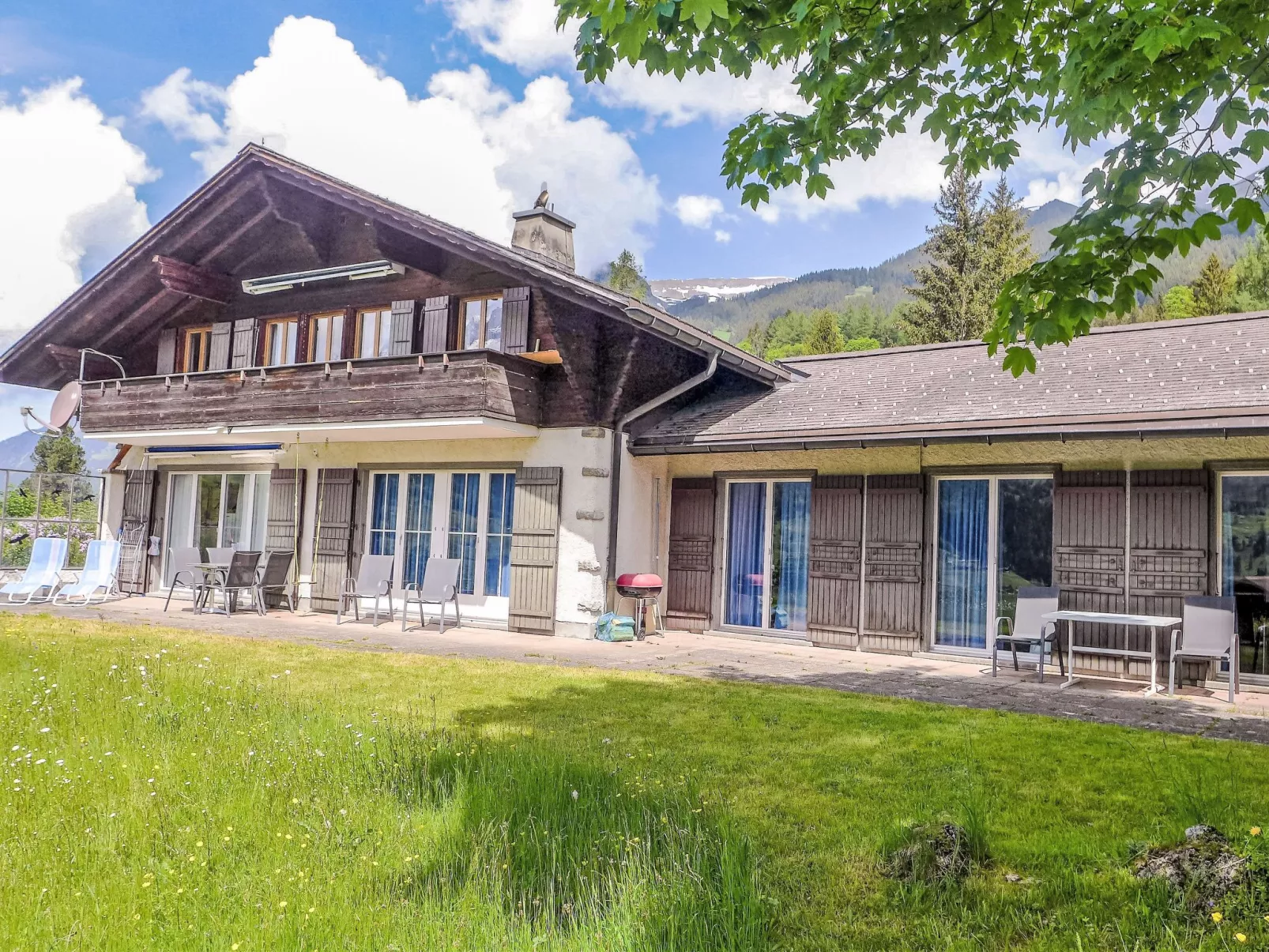 Chalet Jolimont-Buiten